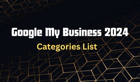 Google My Business Categories Complete List 2026