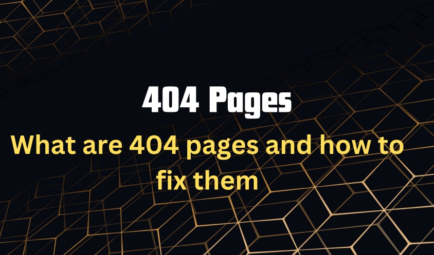 What is a 404 Page